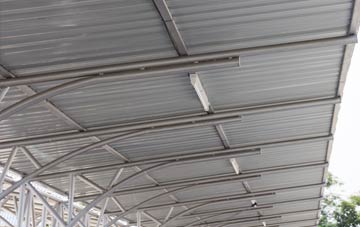 installing Linns metal roofing