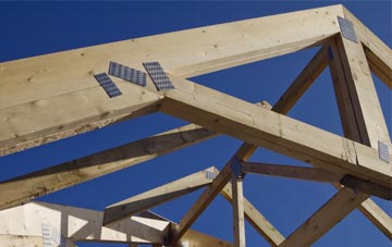 Linns roof trusses for new builds and additions